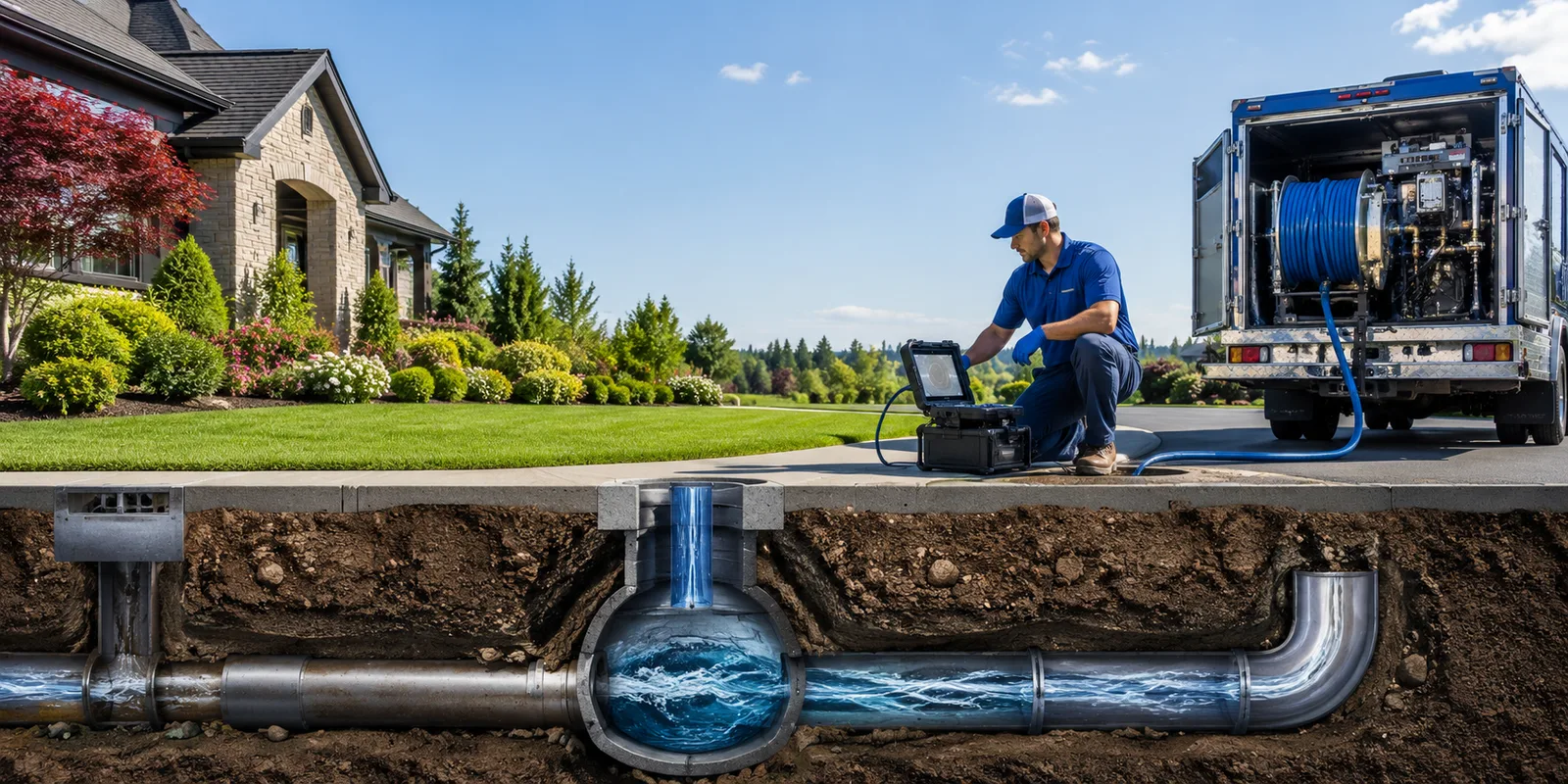 Drainage restoration information for West Salem, WI